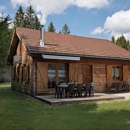 Chalet De Charme Le Contemporain Ney Exteriör bild