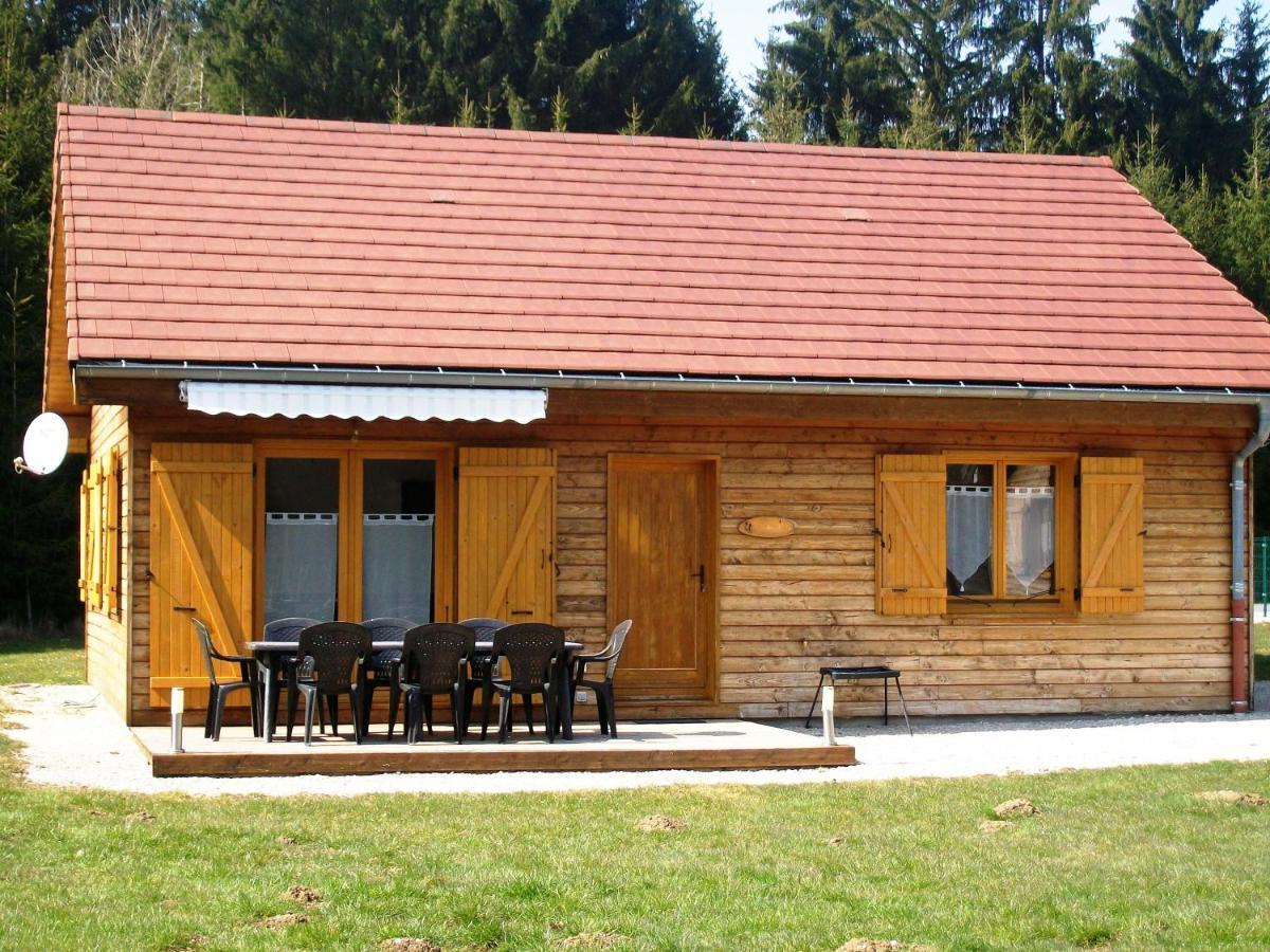 Chalet De Charme Le Contemporain Ney Exteriör bild