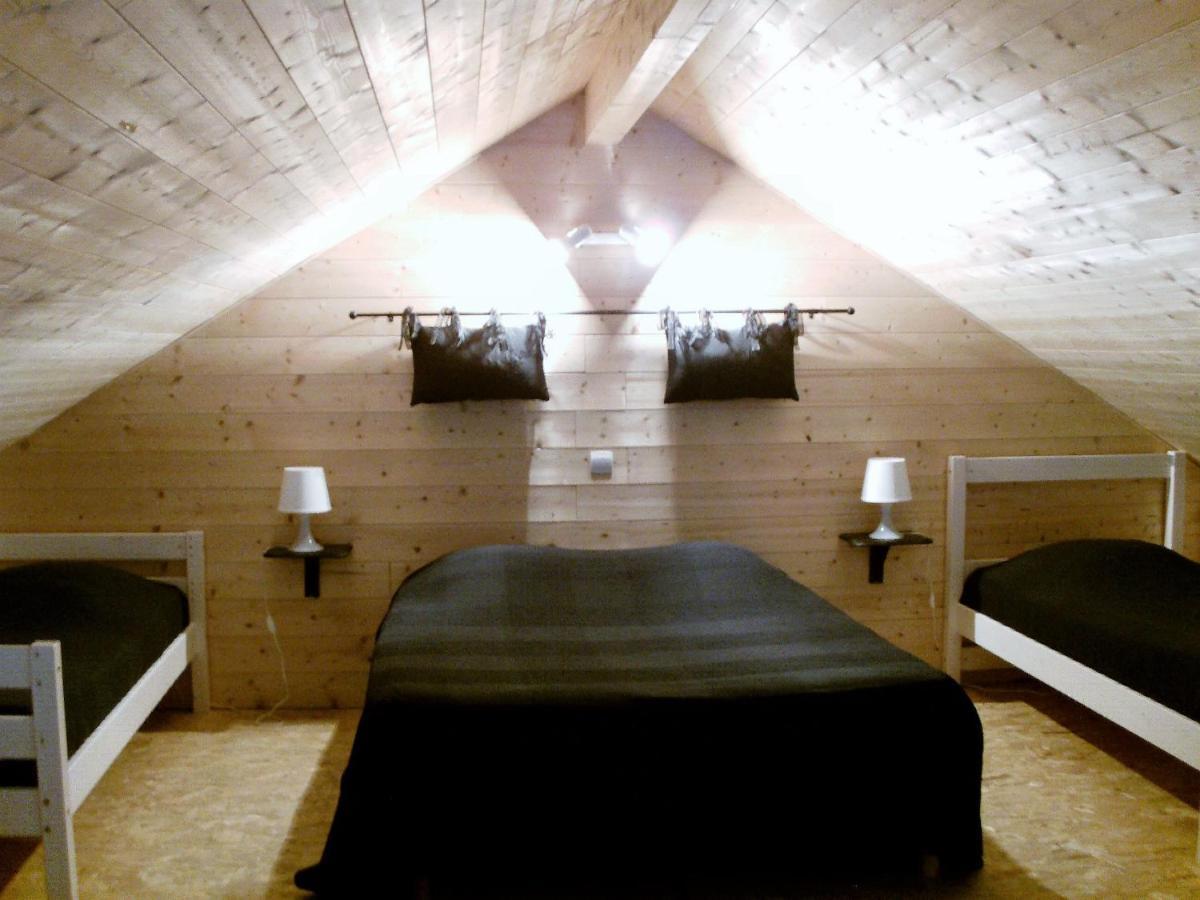 Chalet De Charme Le Contemporain Ney Exteriör bild